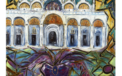 Stefania Pinci: il Fascino del Mosaico Pittorico, un Dialogo Universale tra Frammenti