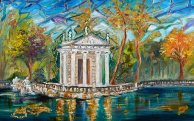 La Città Eterna Attraverso i Mosaici Unici di Stefania Pinci