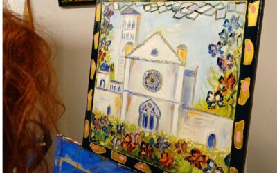 La nuova mostra di Stefania Pinci: arte e anima nella splendida cornice di Assisi